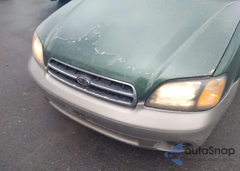 2001 Subaru Outback from USA, damaged, VIN 4S3BH665116616537